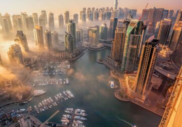 Dubai Sunset