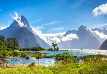 Neuseeland - Berge