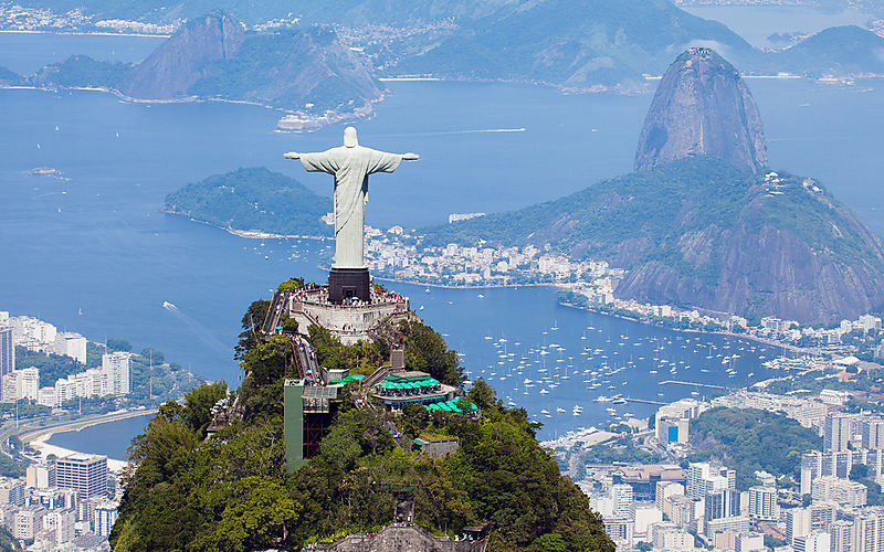 Rio de Janeiro Sehenswürdigkeit