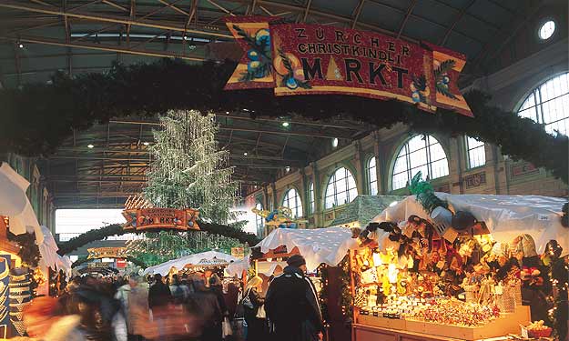 Weihnachtszauber Schweiz