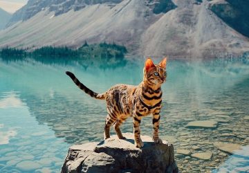 Diese Katze hat Reiselust