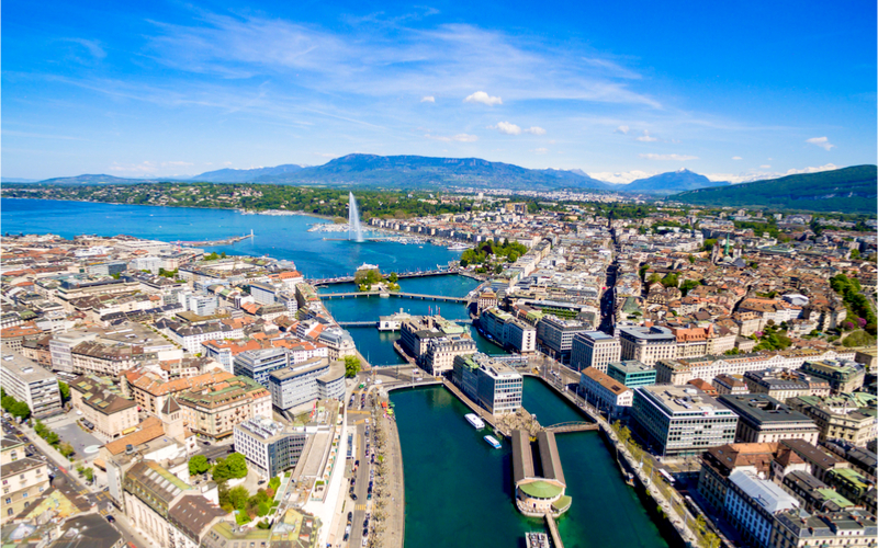 Genf, Schweiz