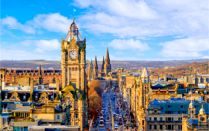 Edinburgh, Schottland
