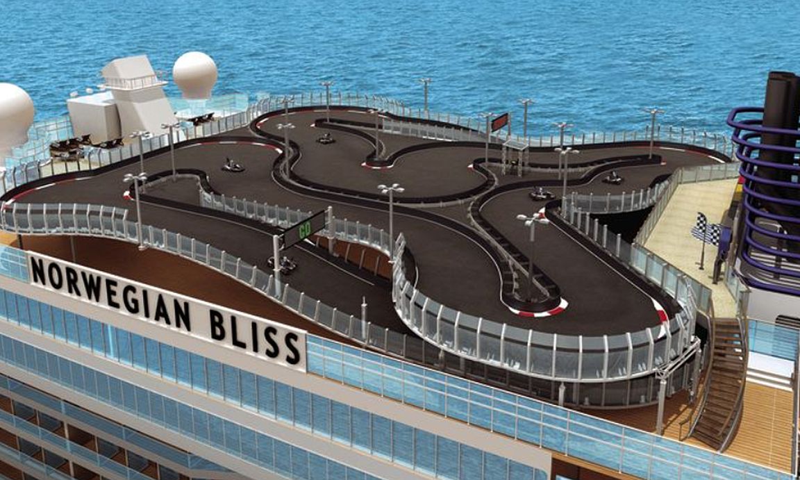 Norwegian Bliss