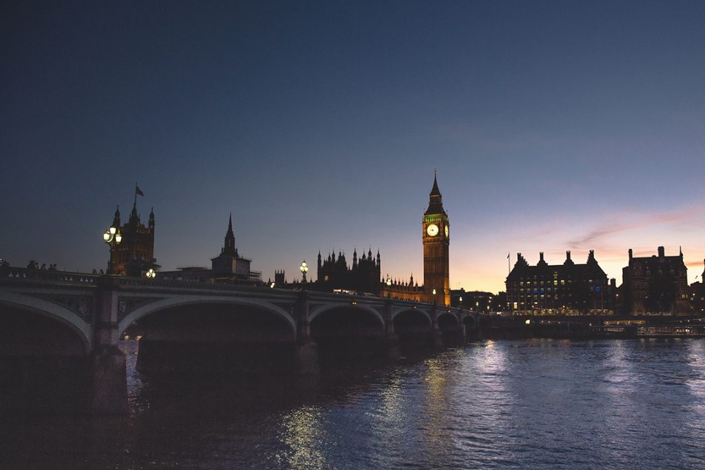London bei Nacht