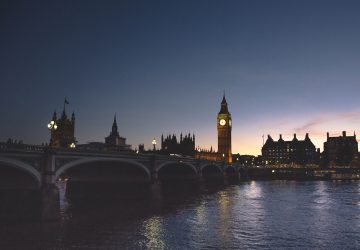 London bei Nacht