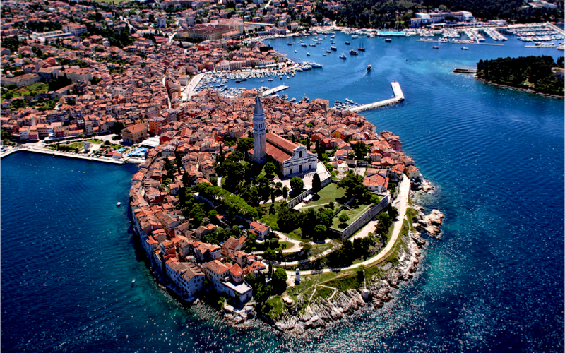 Rovinj Kroatien