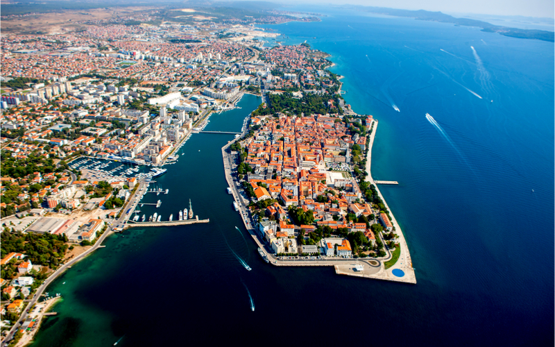 Zadar Kroatien