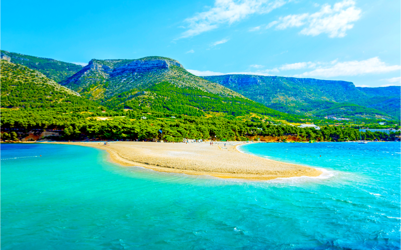 Insel Brac Kroatien