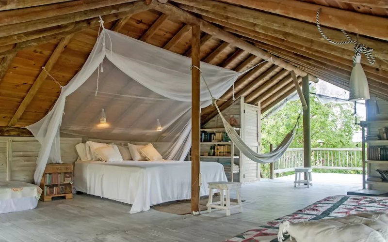Olga/Airbnb Kolumbien