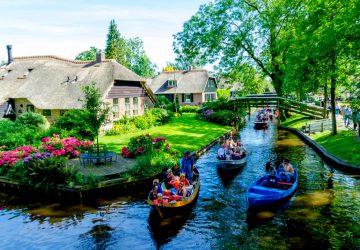 Diese Stadt wird auch das kleine Venedig Hollands genannt