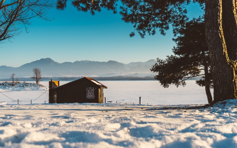 Pulverschnee: Hier in Österreich findest du ihn