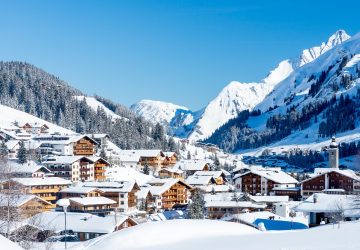 Östereich: Wunderschöner Winter