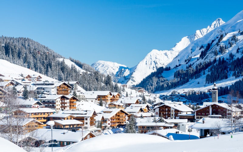 Östereich: Wunderschöner Winter