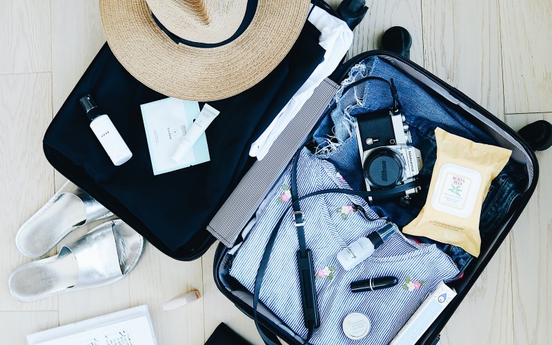 Koffer packen: Die größten Fehler