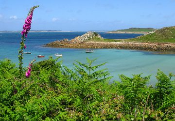 Scilly Islands Küste