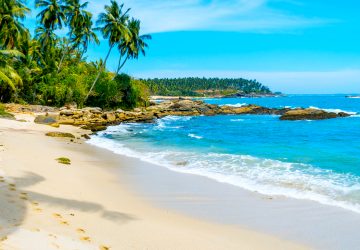 Die schönsten Strände in Sri Lanka