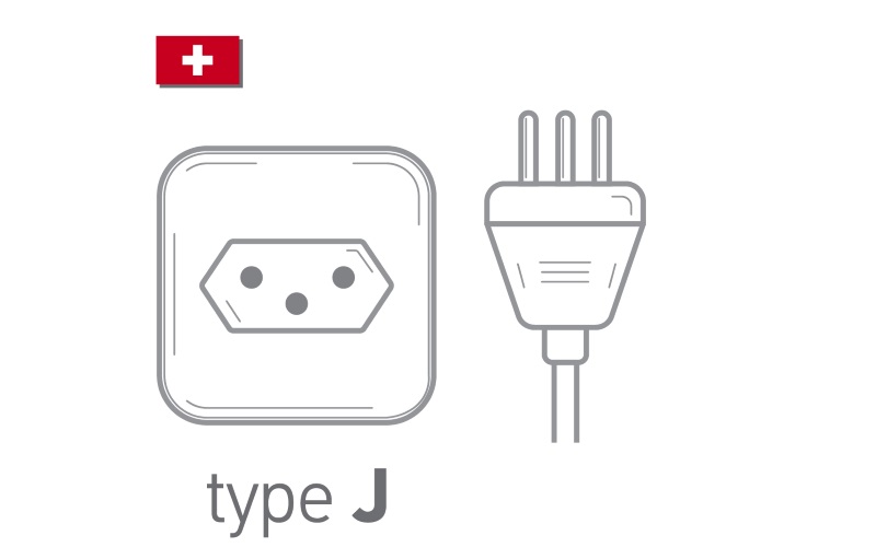 Schweiz Stecker