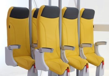 Stehplätze im Flugzeug