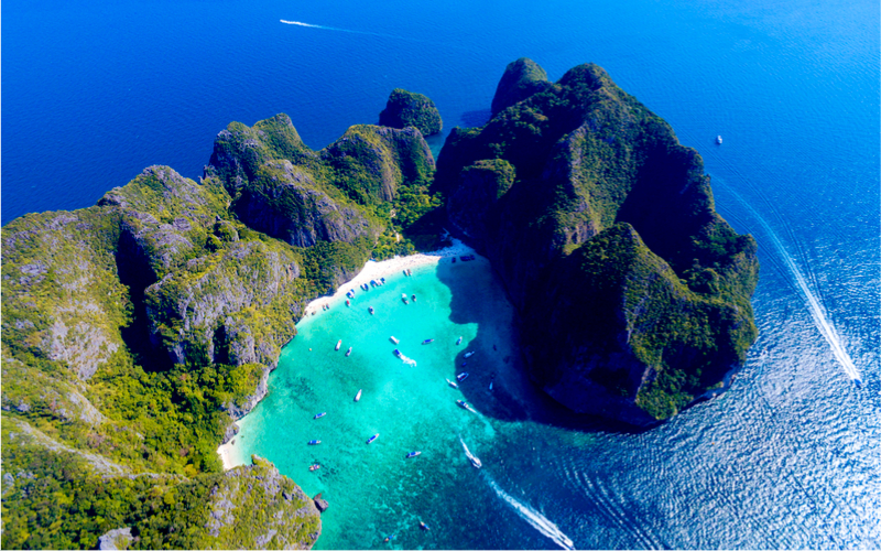 Dieser thailändische Strand wird vorrübergehend für Badegäste gesperrt