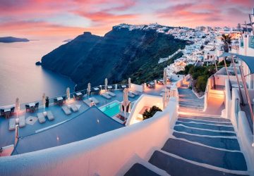 So schön ist Santorin