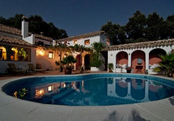 Hotel mit Pool