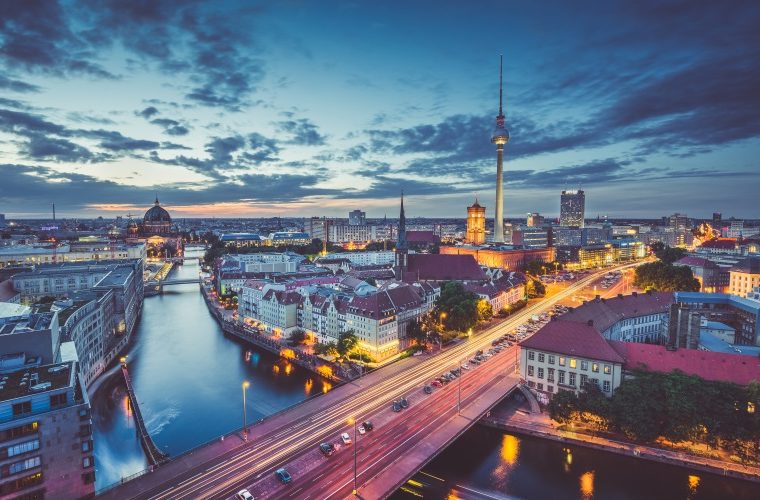 Berlin von oben