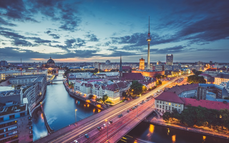 Berlin von oben