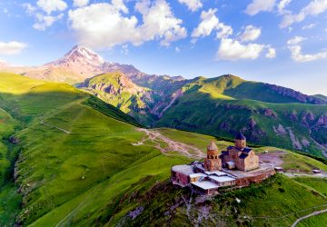Georgien Landschaft