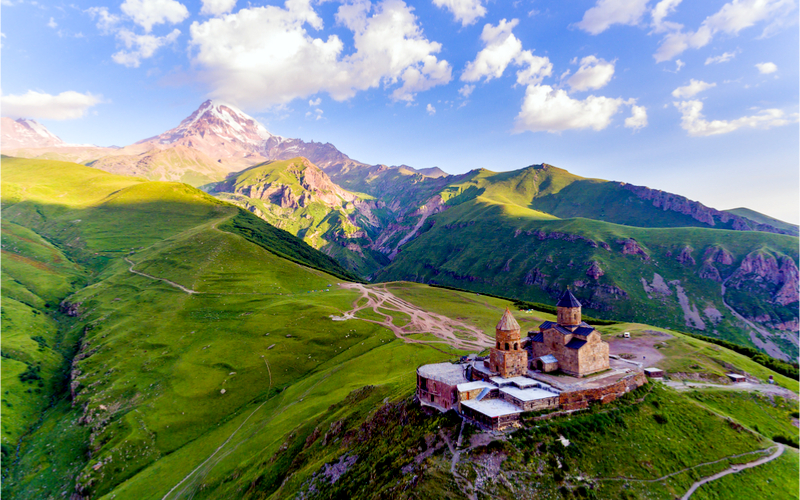 Georgien Landschaft