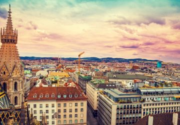 Wien im Sommer