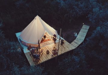Glamping ist einfach genial