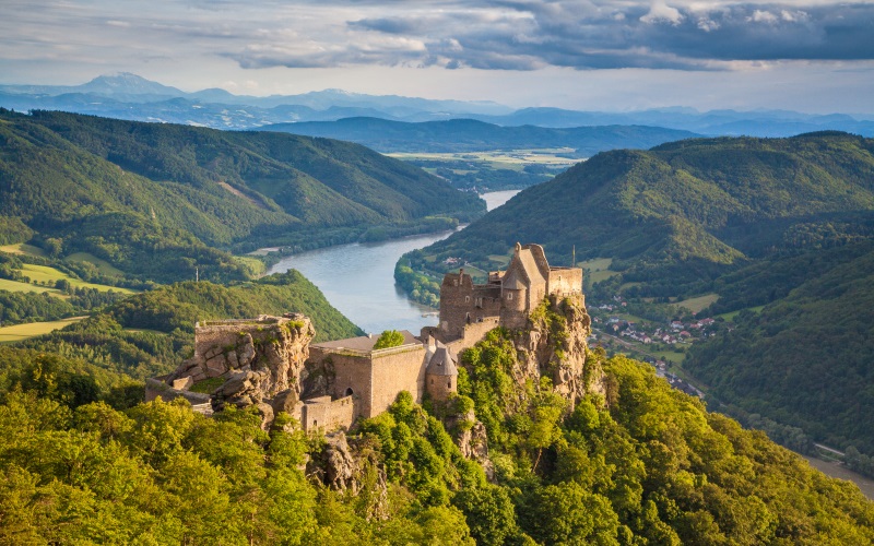Sommer in Österreich