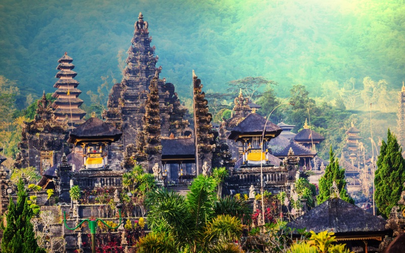 Bali mit der Freundesrunde