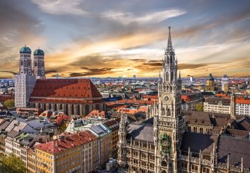 München: Stadt und Wandern