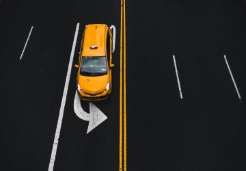 Taxi vom Flughafen