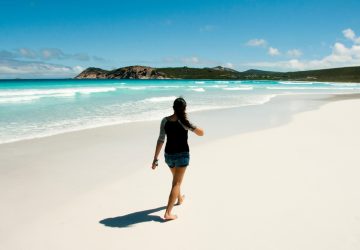 weißesten Sand Australiens