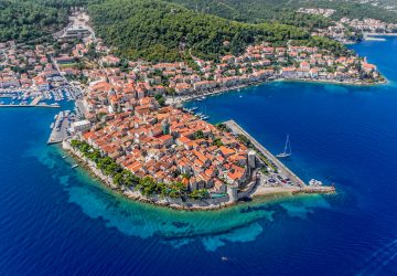 Korčula, "die grüne Insel"