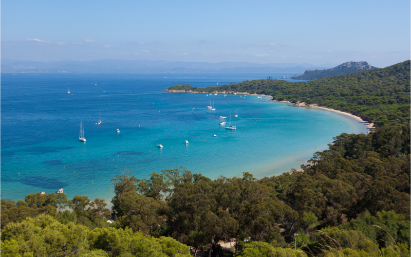 Porquerolles, ein wahres Urlaubsparadies