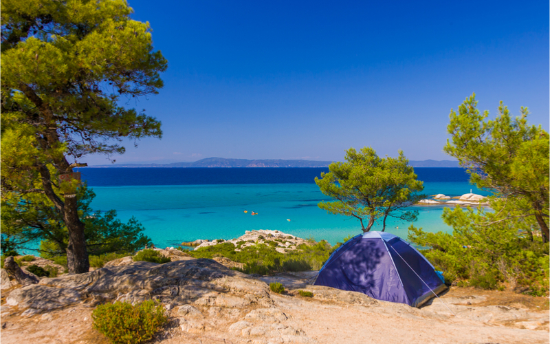 unvergesslichen Campingurlaub in Kroatien