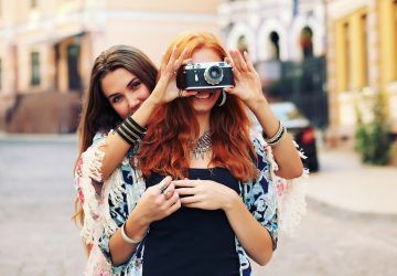 Reisen mit der BFF