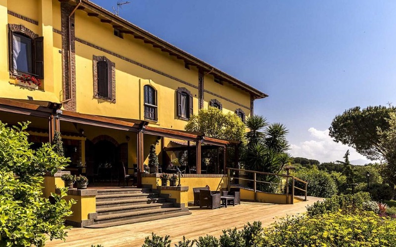 Boma Countryhouse, Casale Bufalotta