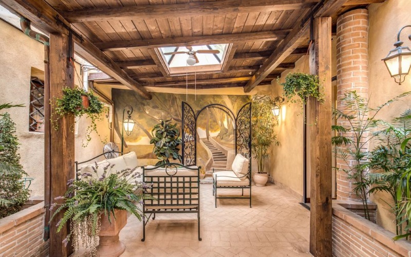Residenza San Calisto, Rom