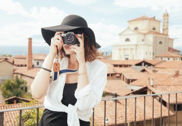 Tourist undercover