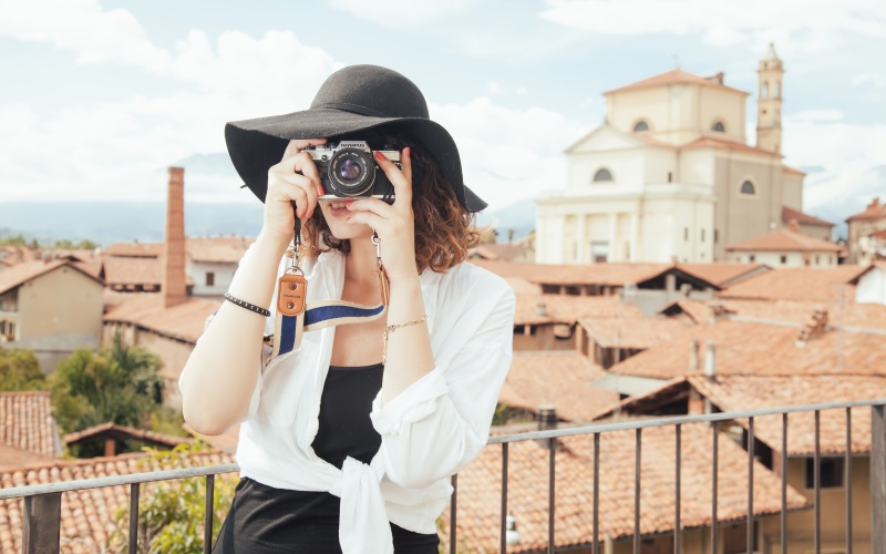 Tourist undercover