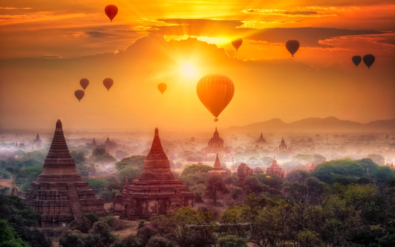 Asien - Touristenfreie Ecken