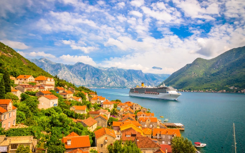 Kreuzfahrt um die Welt