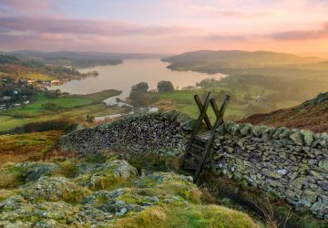 schöne Orte in England
