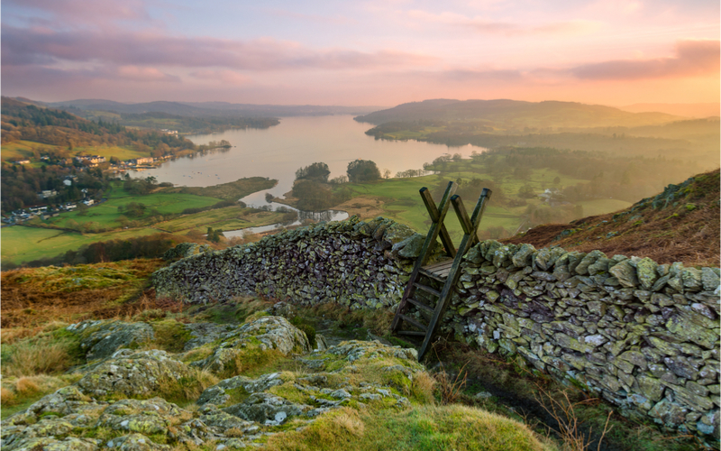 schöne Orte in England