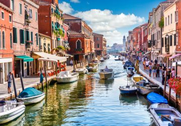venezianische Attraktionen